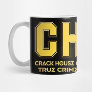 CHC Yellow Script Greek Letter Mug